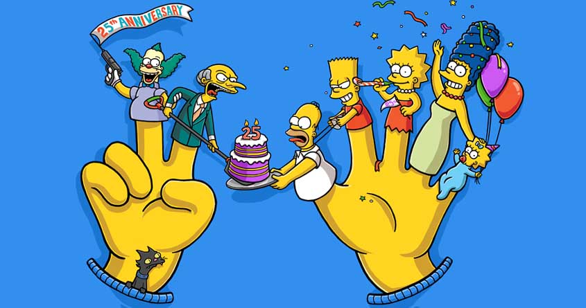 Os Simpsons 25 anos